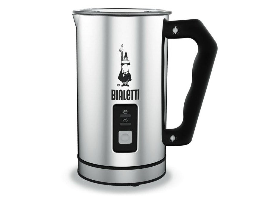 Bialetti Milchaufschäumer Elettric Mk01 Edelstahl Bialetti Milchaufschäumer Elettric Mk01 Edelstahl